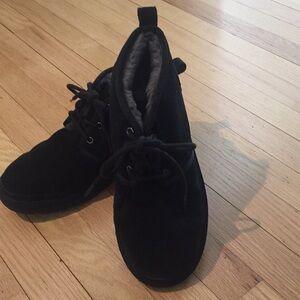 Black Uggs Boots, Women’s Size 10